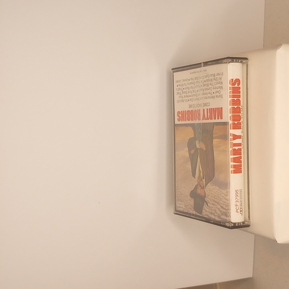 Marty Robbins come back to me vintage cassette tape 1982 CBS inc. - Picture 3 of 8